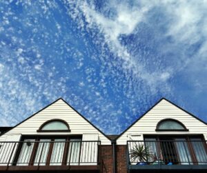 clean homes under clear skies