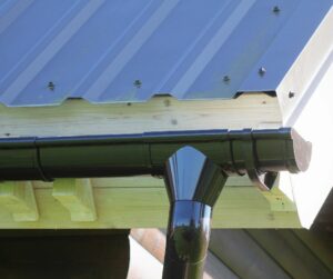 metal roof gutter cleaning Windsor